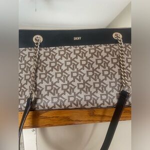 DKNY Bryant Park Top Zip Satchel